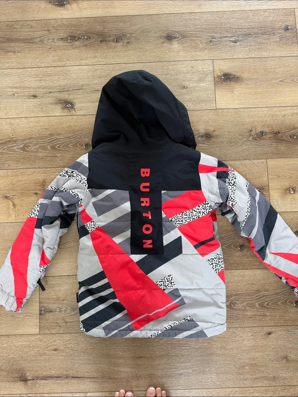 Burton Ropedrop Dryride Jacket Youth Size S